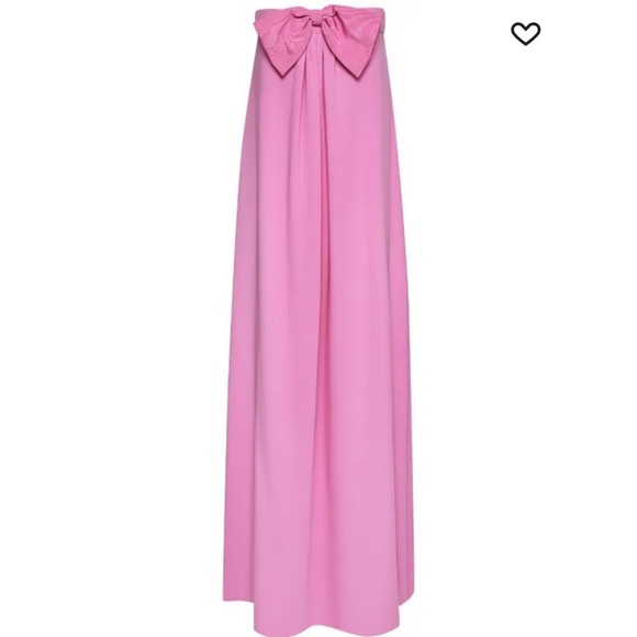 Oscar de la Renta Dresses & Skirts - NWT Oscar de la Renta bow-embellished long strapless dress